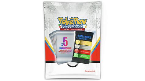 0 Sealed 6 Pokemon TCG Booster <b>Packs</b> 5+1 Bonus <b>Pack</b>! C $128. . Pokerev packs